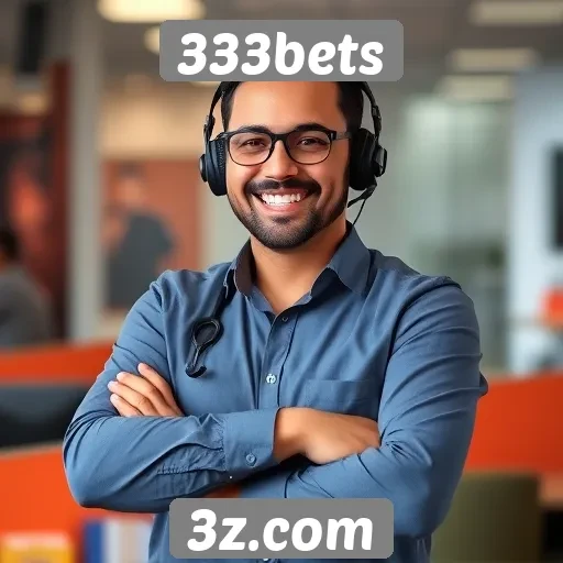 Suporte ao cliente no site 333bets