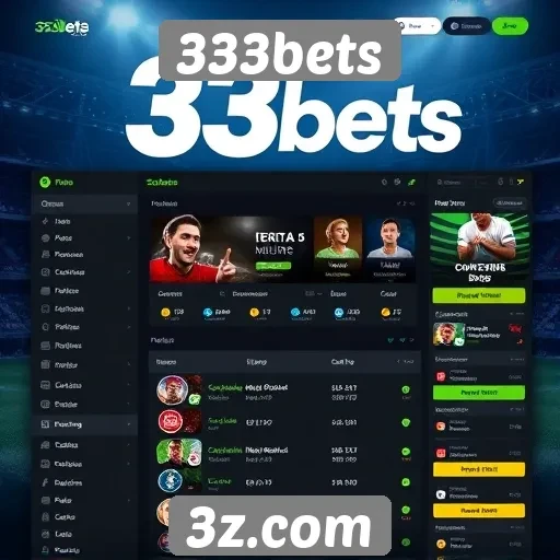 Interface do usuário do 333bets e sua usabilidade