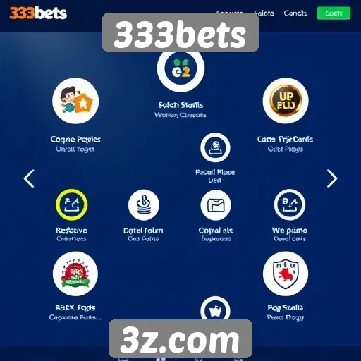 Recursos adicionais oferecidos pelo site 333bets