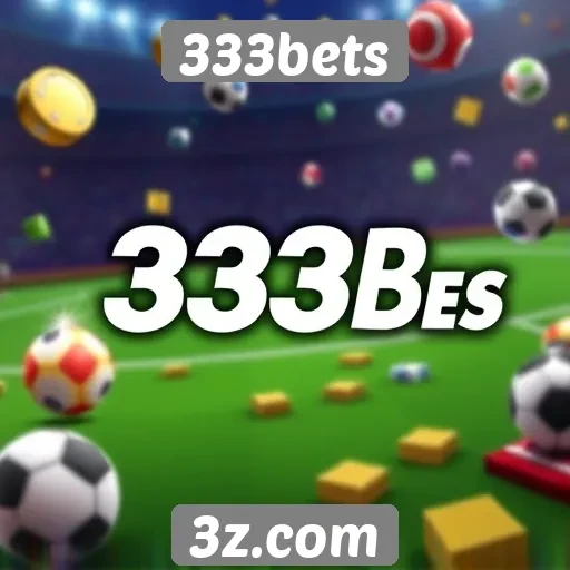 Variedade de jogos disponíveis na plataforma 333bets