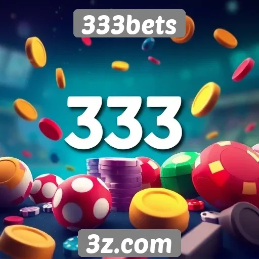 Plataforma 333bets oferece diversidade em jogos de cassino